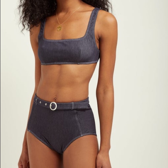 Solid & Striped Jean Bikini
